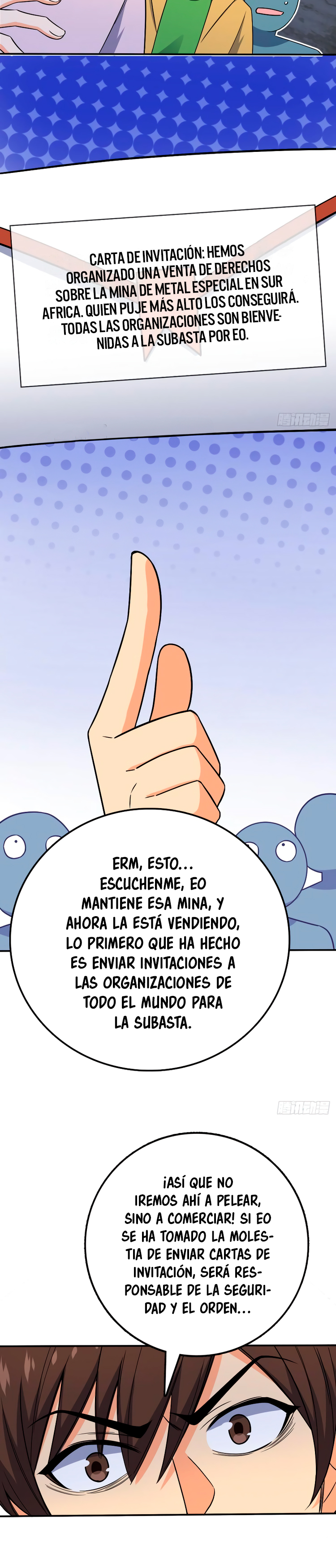Perdoname, oh gran señor — Capítulo 318 — 18