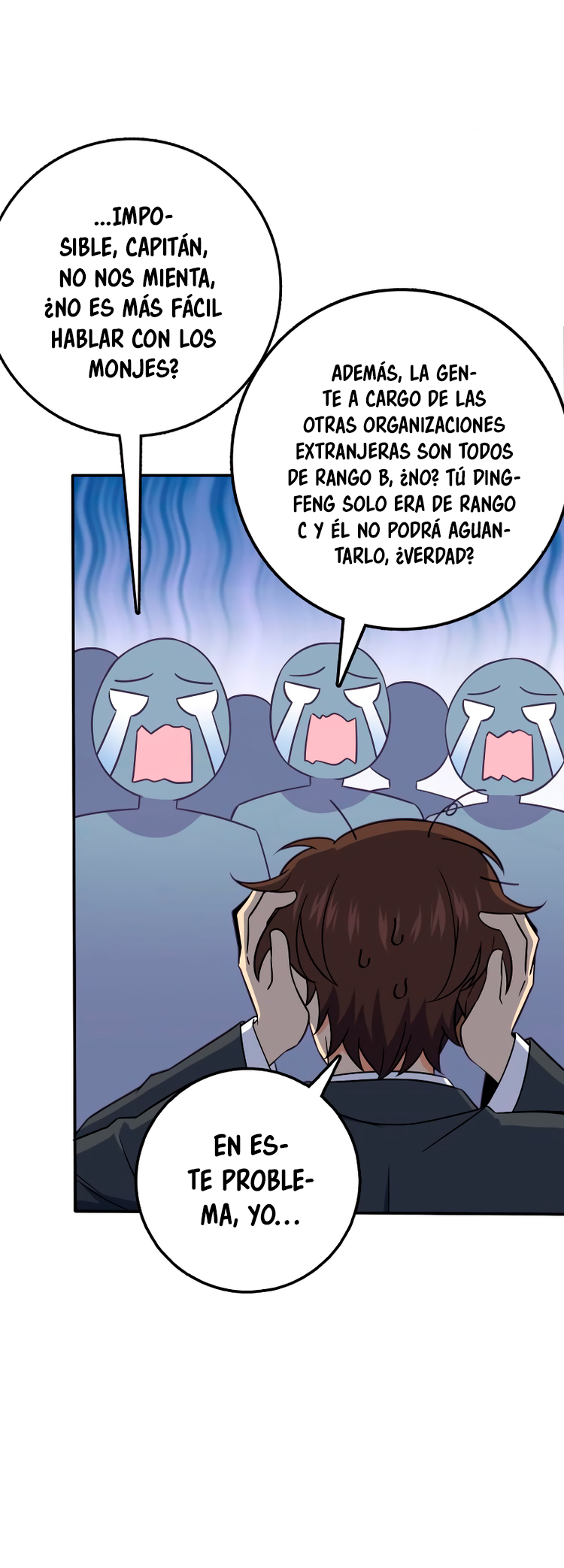 Perdoname, oh gran señor — Capítulo 318 — 19