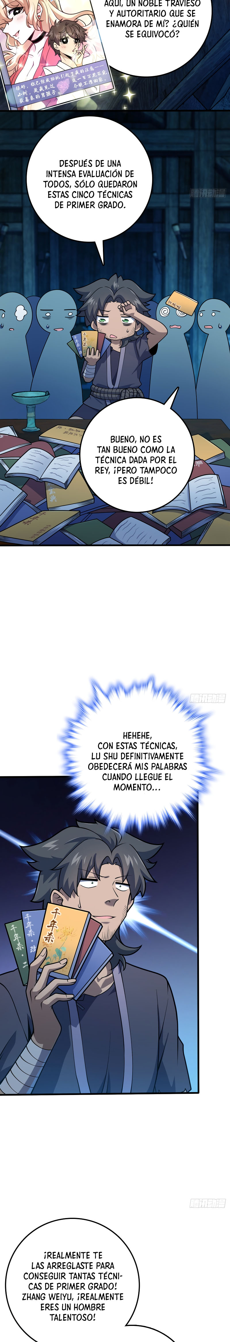 Perdoname, oh gran señor — Capítulo 546 — 4