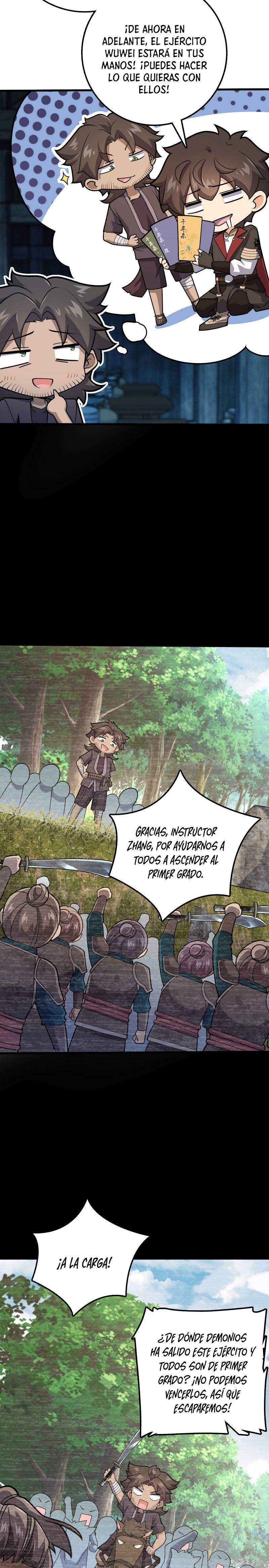 Perdoname, oh gran señor — Capítulo 546 — 5