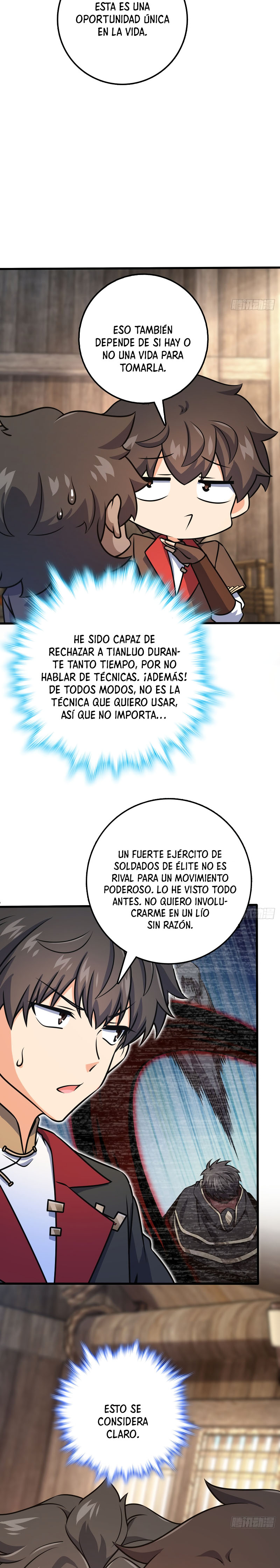 Perdoname, oh gran señor — Capítulo 546 — 11