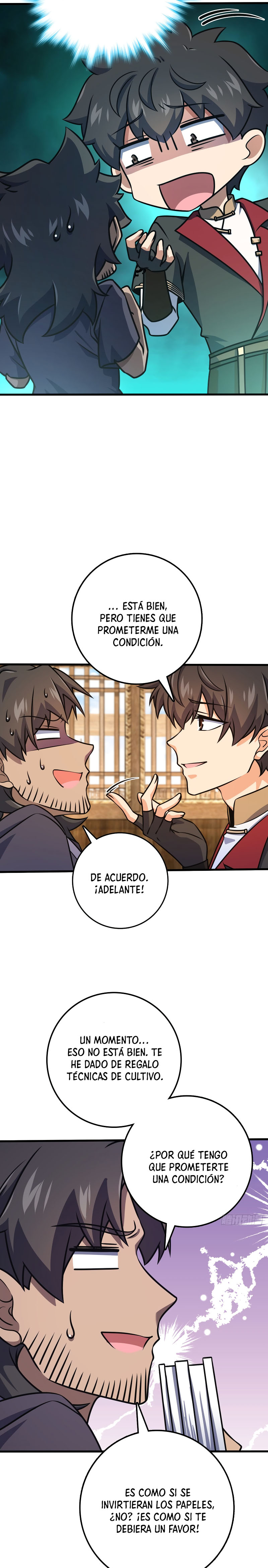Perdoname, oh gran señor — Capítulo 546 — 14