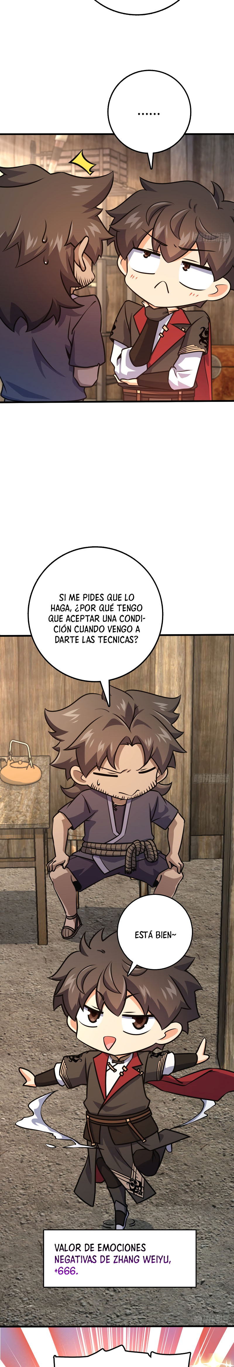 Perdoname, oh gran señor — Capítulo 546 — 15