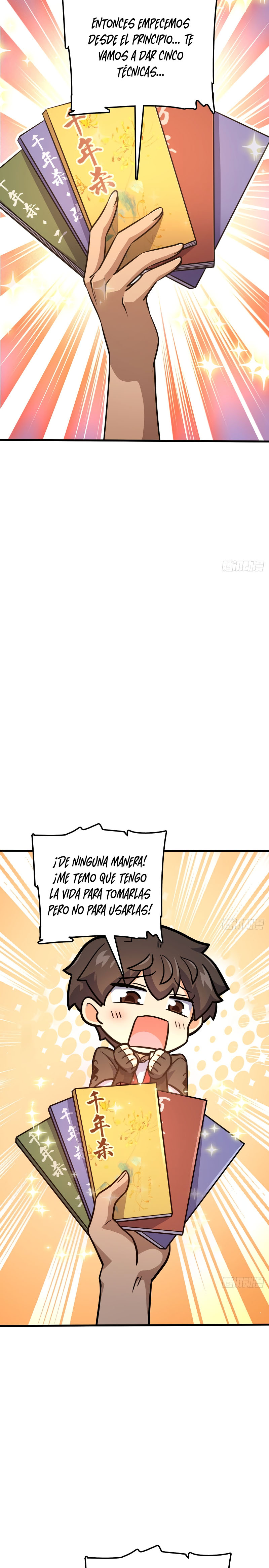 Perdoname, oh gran señor — Capítulo 546 — 16