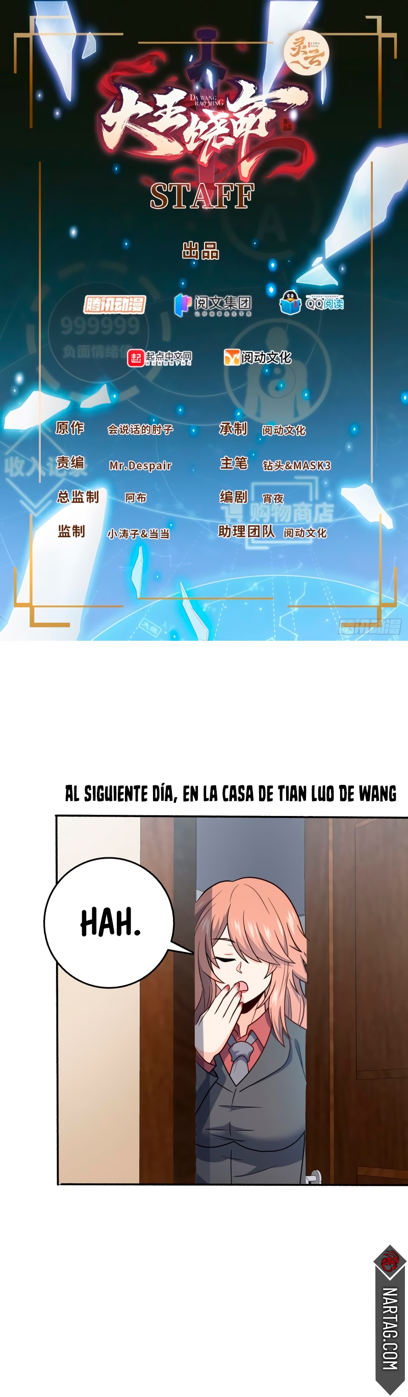 Perdoname, oh gran señor — Capítulo 256 — 4