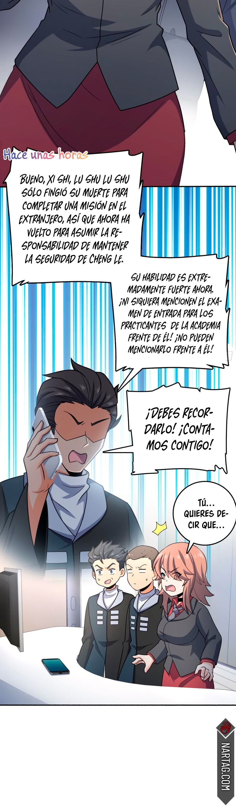 Perdoname, oh gran señor — Capítulo 256 — 10