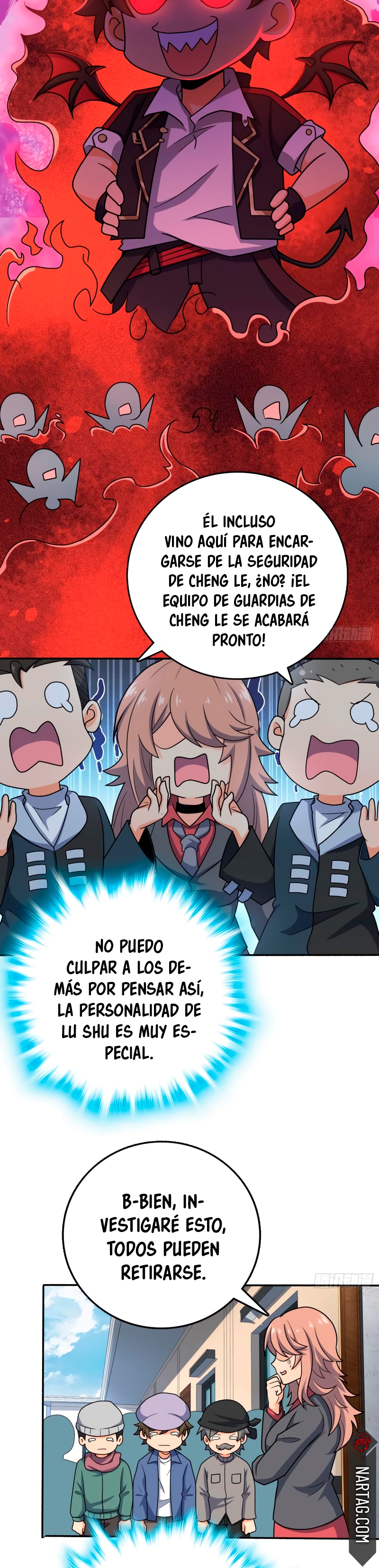 Perdoname, oh gran señor — Capítulo 256 — 12