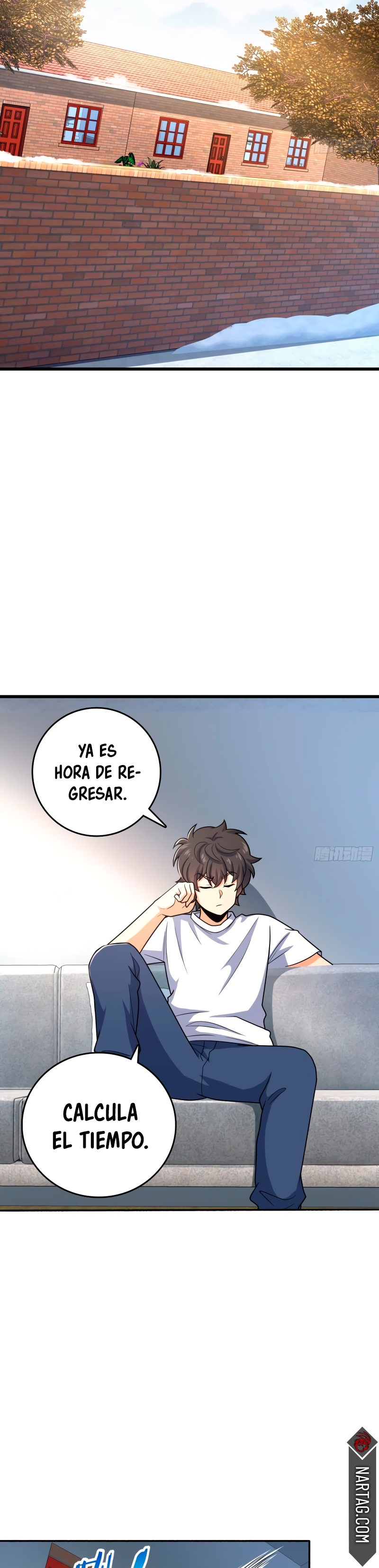 Perdoname, oh gran señor — Capítulo 256 — 14