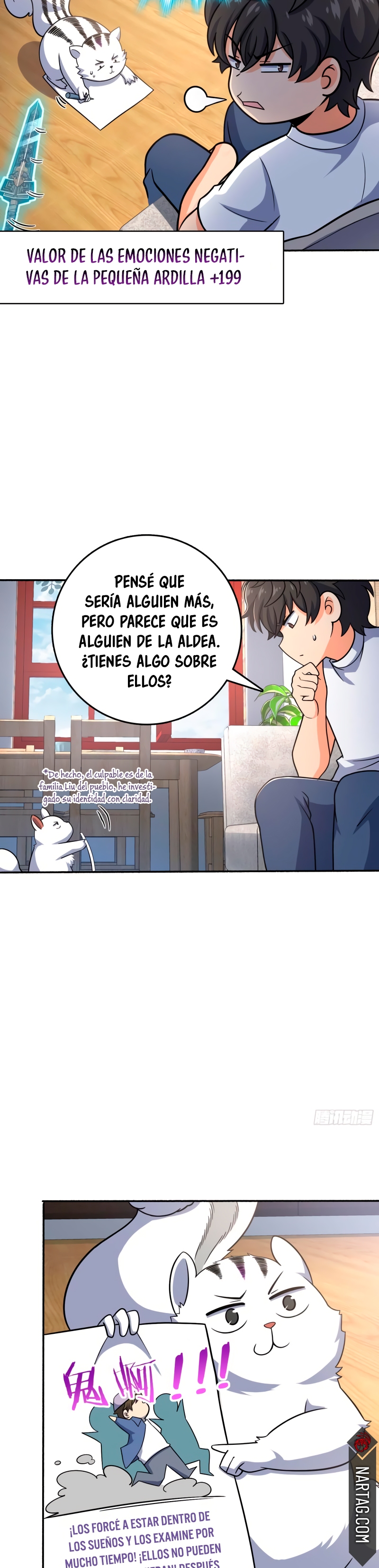 Perdoname, oh gran señor — Capítulo 256 — 17
