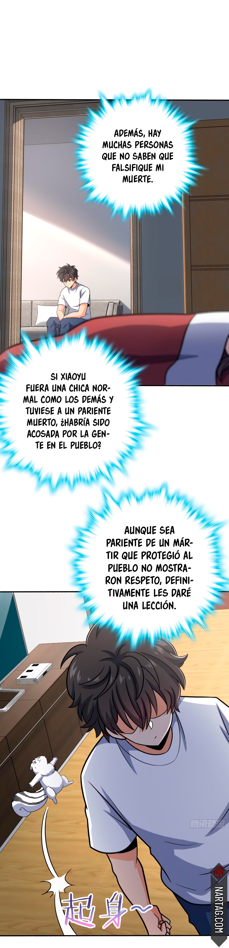 Perdoname, oh gran señor — Capítulo 256 — 20