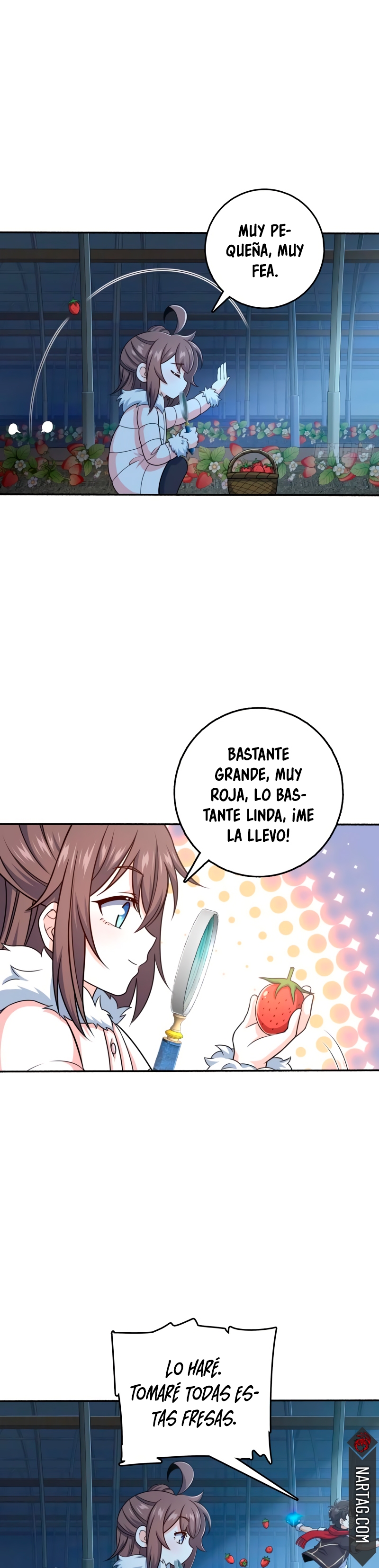 Perdoname, oh gran señor — Capítulo 256 — 26