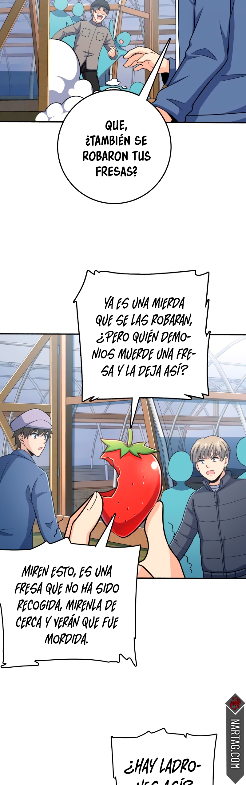 Perdoname, oh gran señor — Capítulo 256 — 31