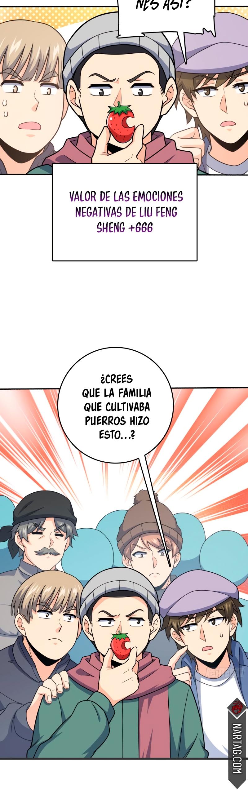 Perdoname, oh gran señor — Capítulo 256 — 32
