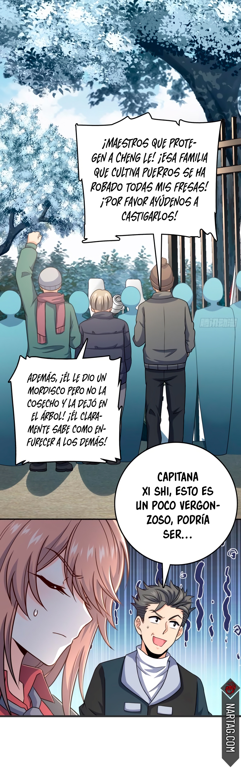 Perdoname, oh gran señor — Capítulo 256 — 34