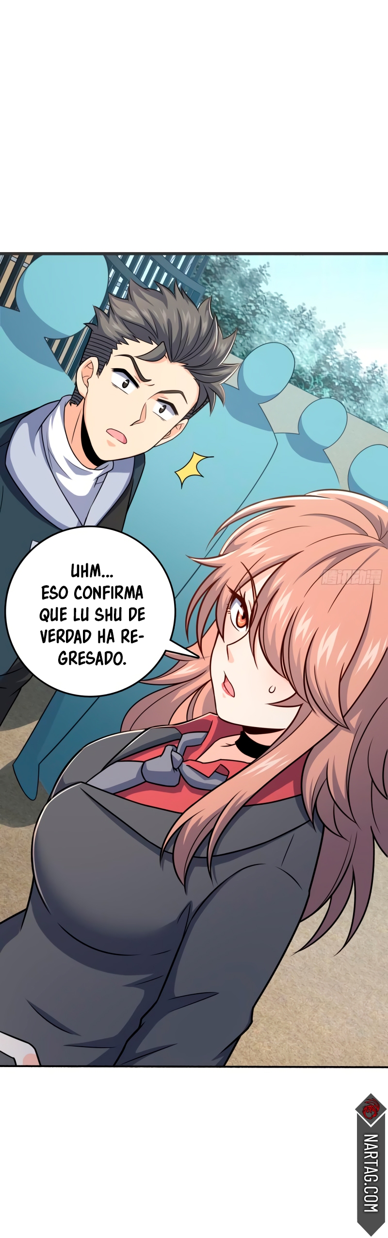 Perdoname, oh gran señor — Capítulo 256 — 35