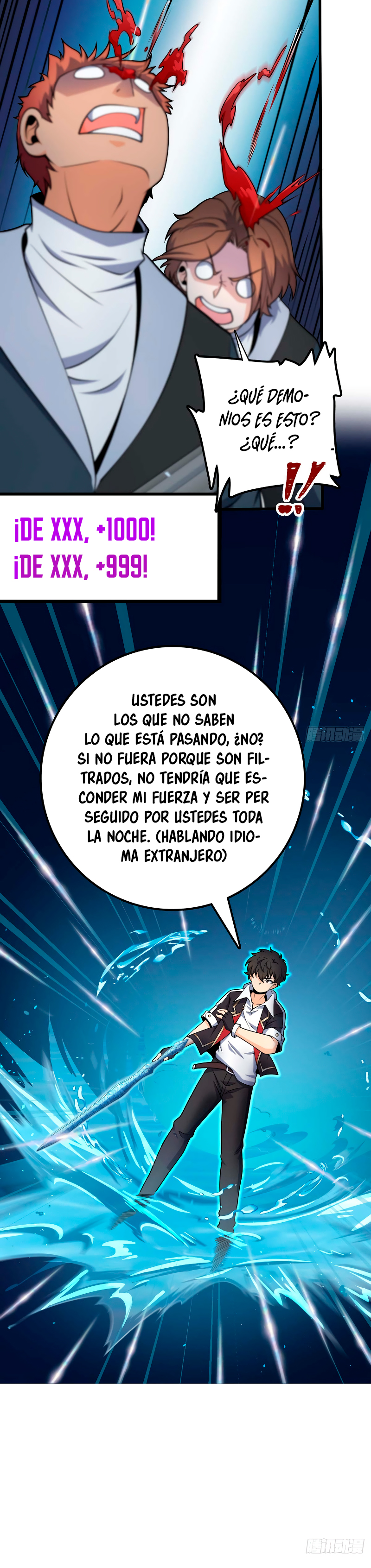 Perdoname, oh gran señor — Capítulo 453 — 5