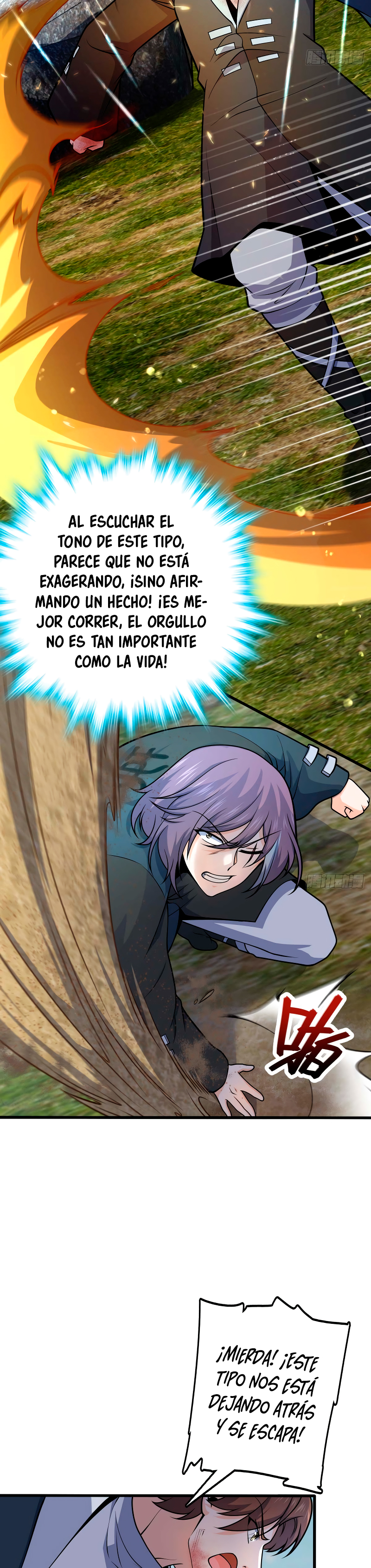 Perdoname, oh gran señor — Capítulo 453 — 7
