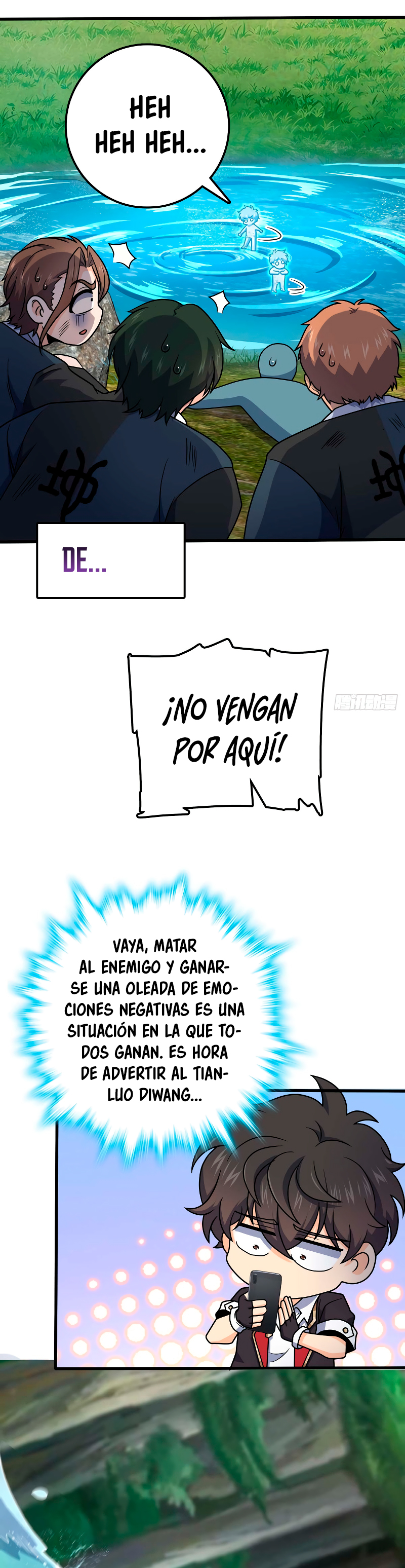 Perdoname, oh gran señor — Capítulo 453 — 13