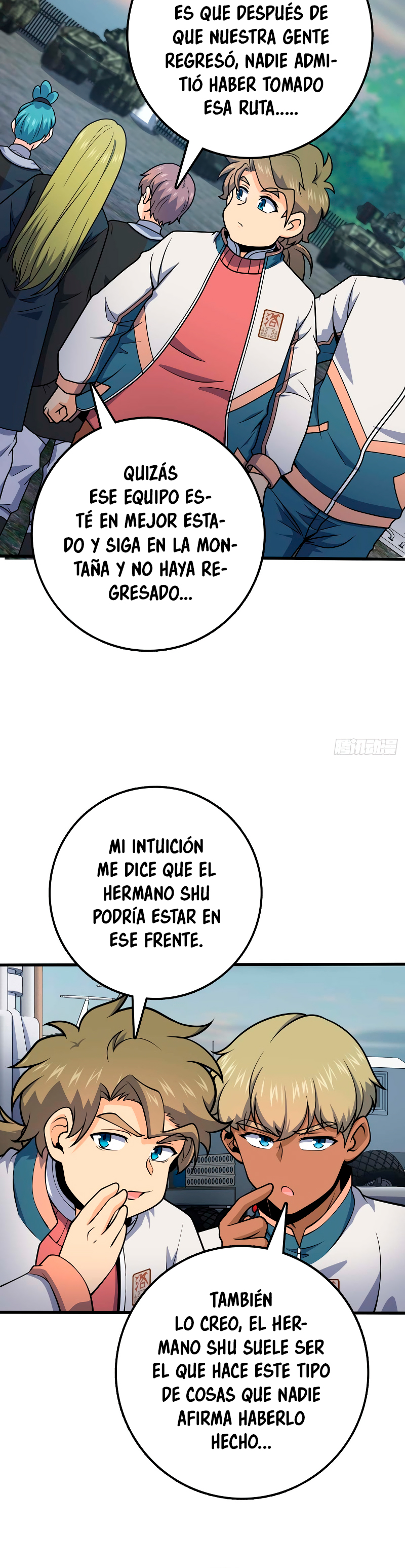 Perdoname, oh gran señor — Capítulo 453 — 17