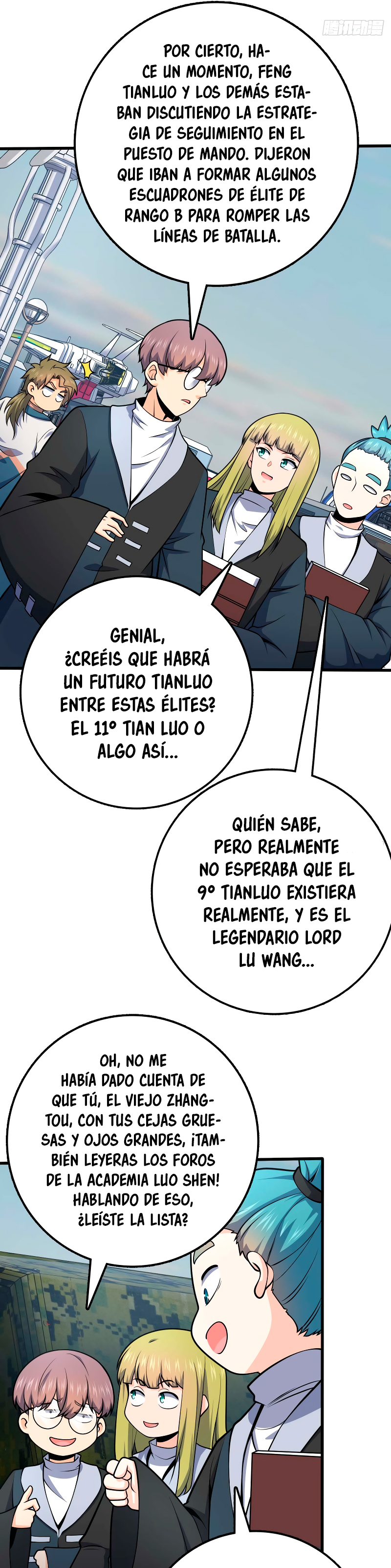 Perdoname, oh gran señor — Capítulo 453 — 18