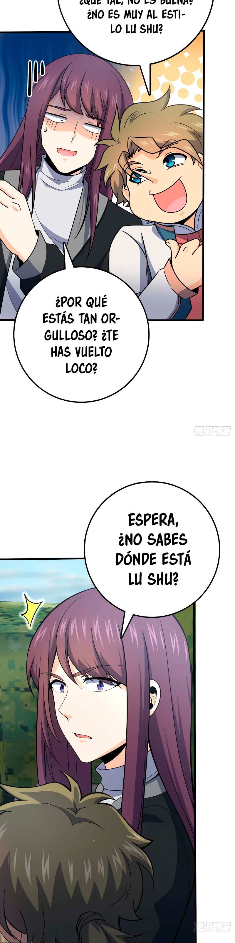 Perdoname, oh gran señor — Capítulo 453 — 24