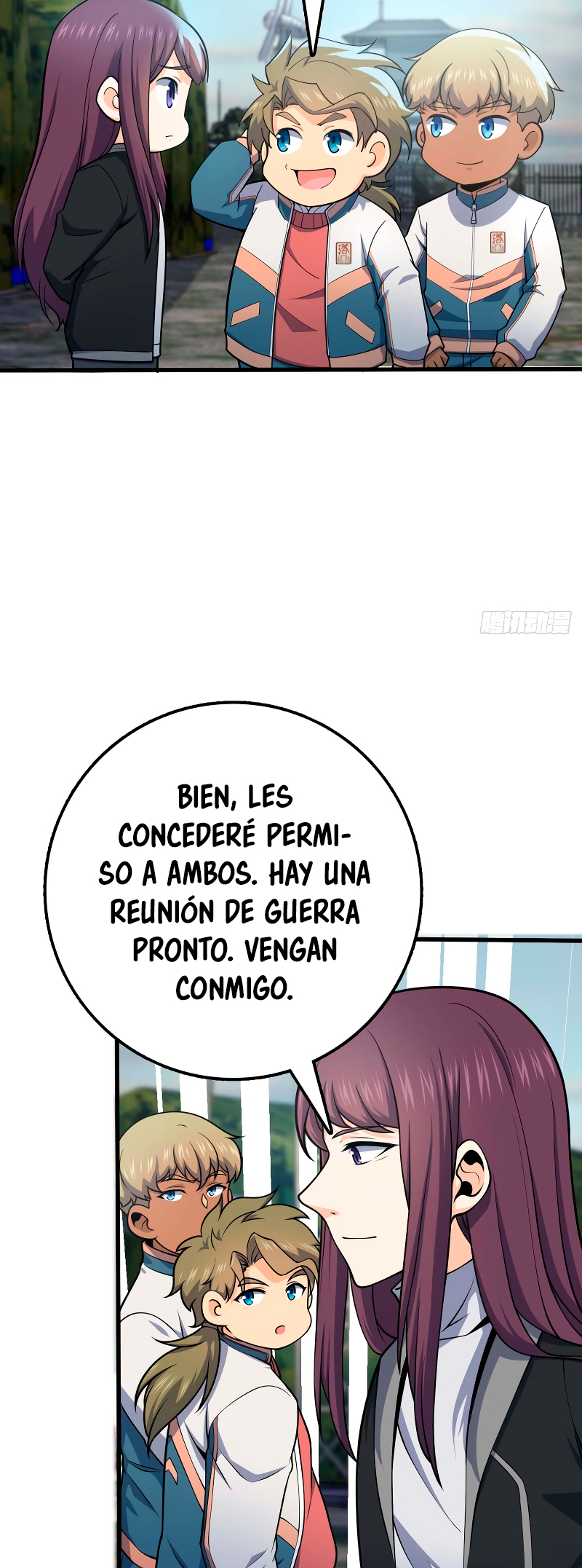 Perdoname, oh gran señor — Capítulo 453 — 28