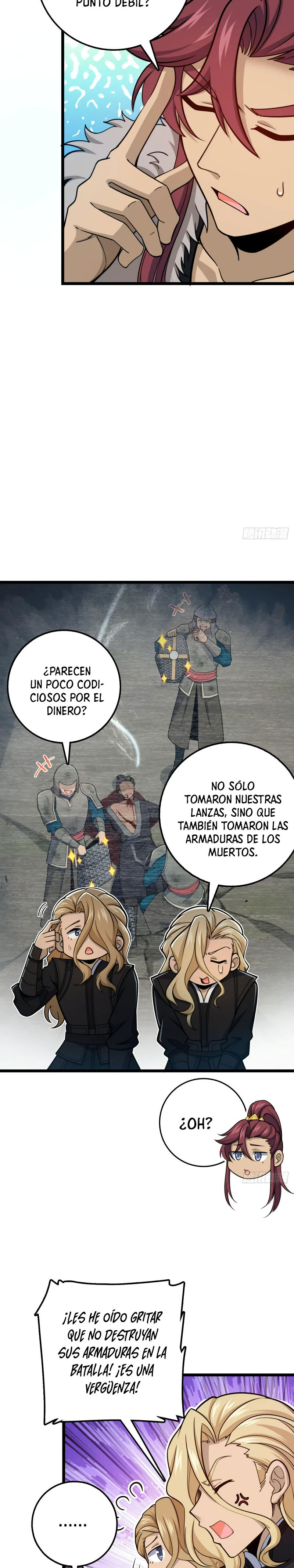 Perdoname, oh gran señor — Capítulo 575 — 4