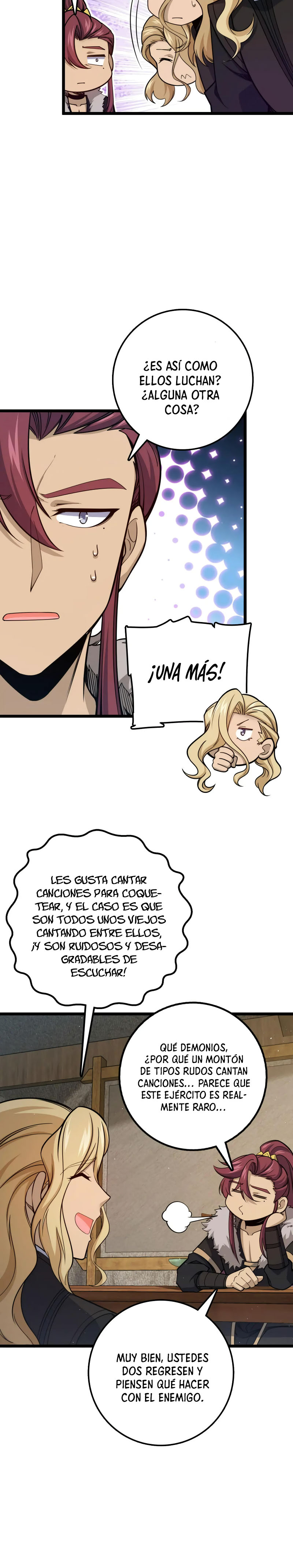 Perdoname, oh gran señor — Capítulo 575 — 5