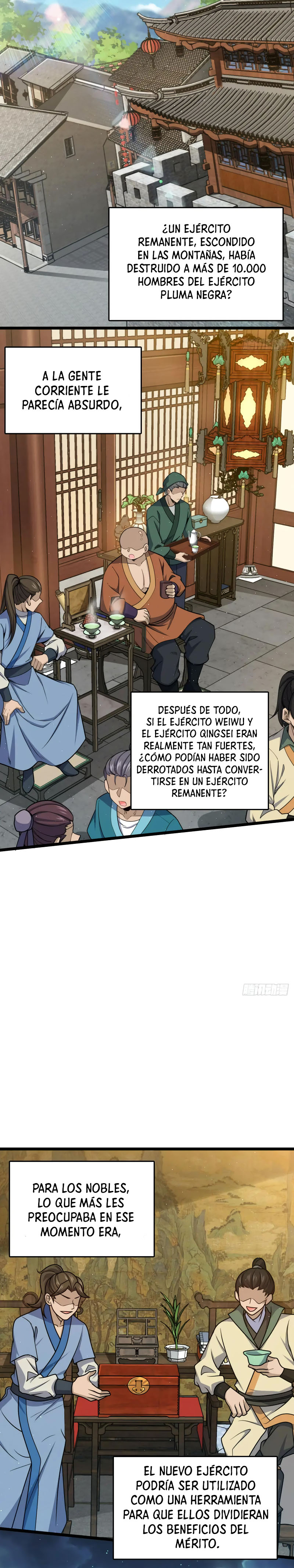 Perdoname, oh gran señor — Capítulo 575 — 7