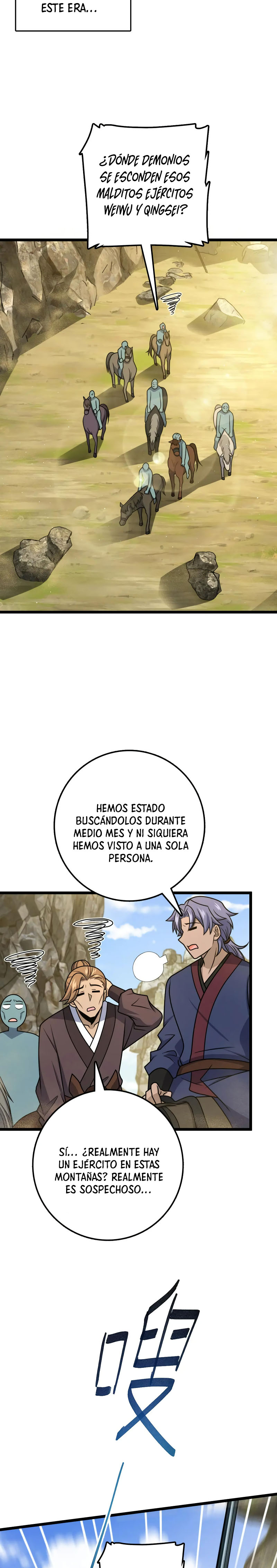 Perdoname, oh gran señor — Capítulo 575 — 9