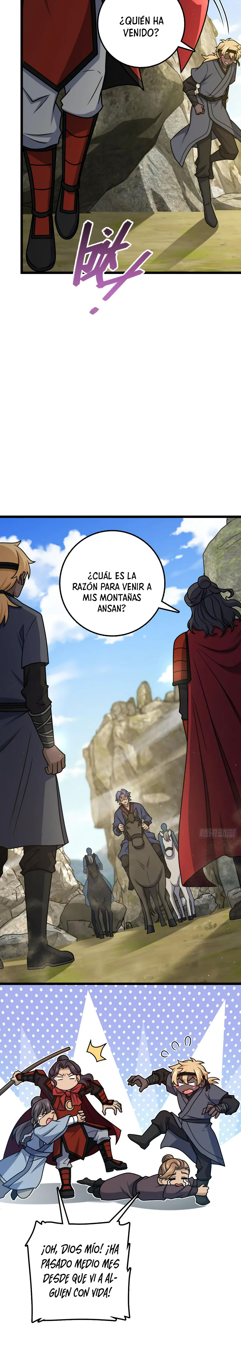 Perdoname, oh gran señor — Capítulo 575 — 11