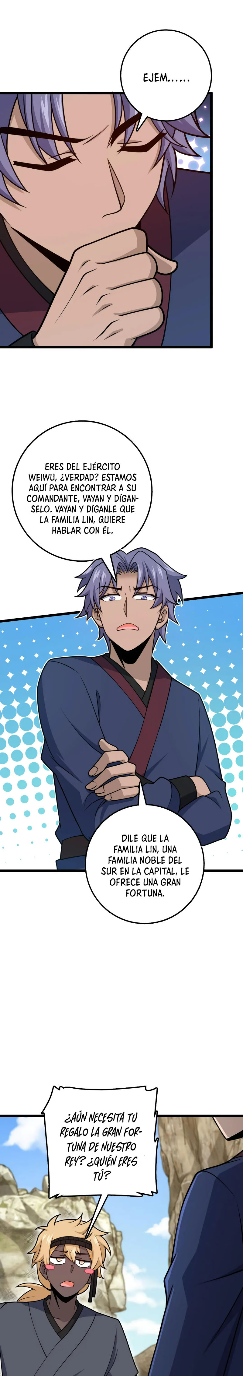 Perdoname, oh gran señor — Capítulo 575 — 12