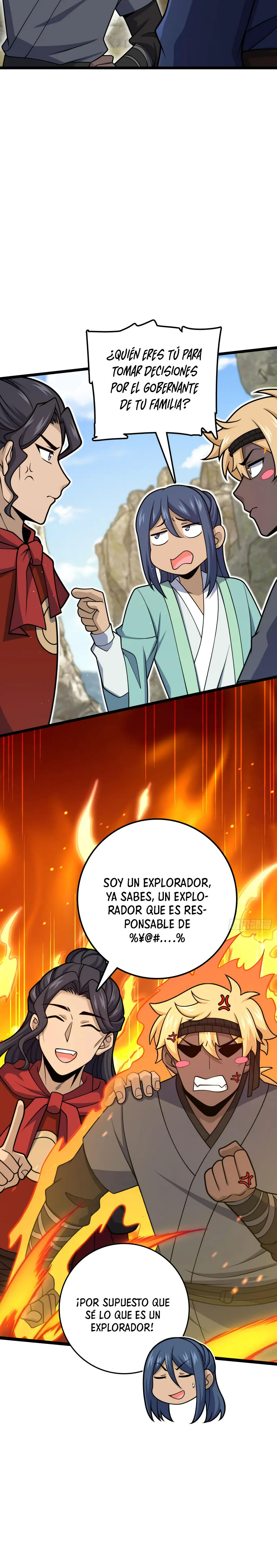 Perdoname, oh gran señor — Capítulo 575 — 13