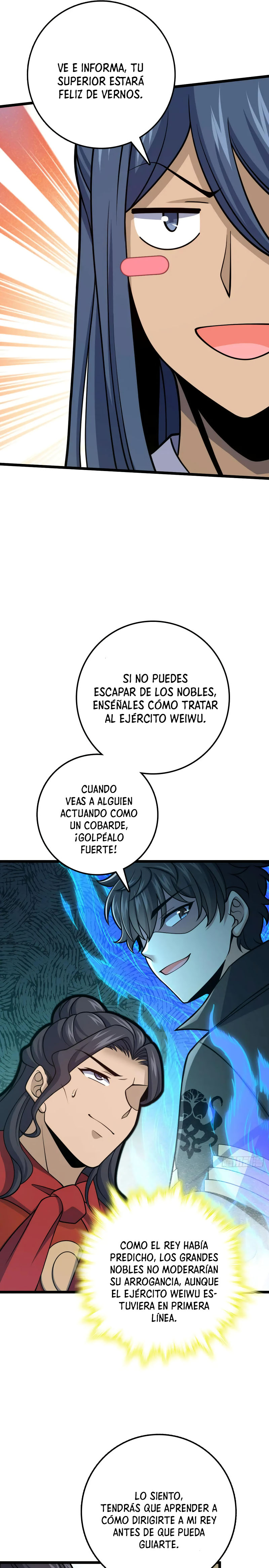 Perdoname, oh gran señor — Capítulo 575 — 14