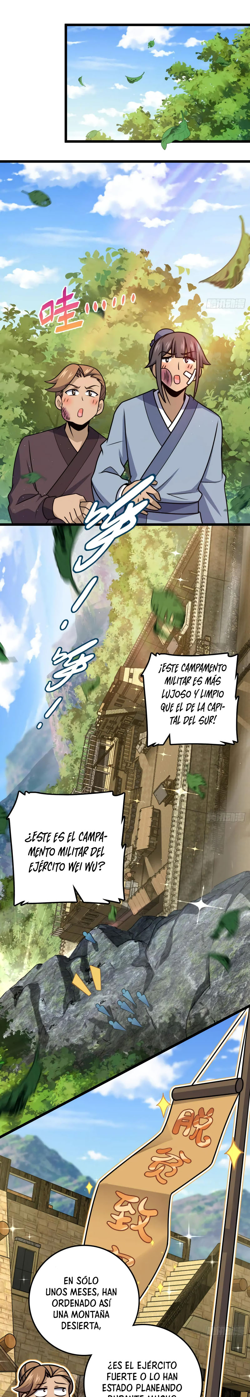 Perdoname, oh gran señor — Capítulo 575 — 20