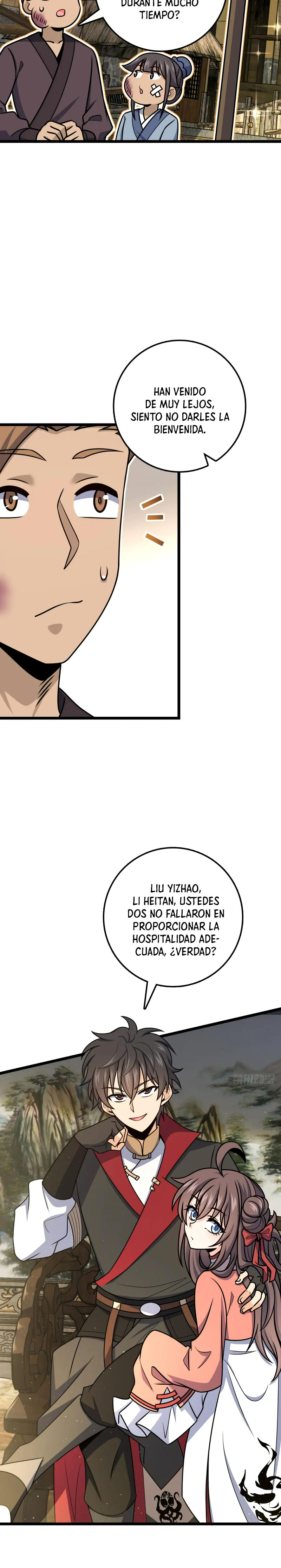 Perdoname, oh gran señor — Capítulo 575 — 21