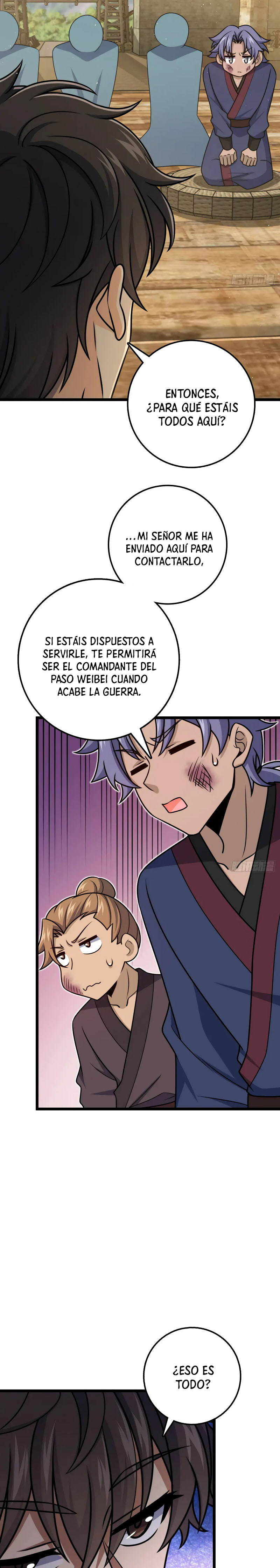 Perdoname, oh gran señor — Capítulo 575 — 23