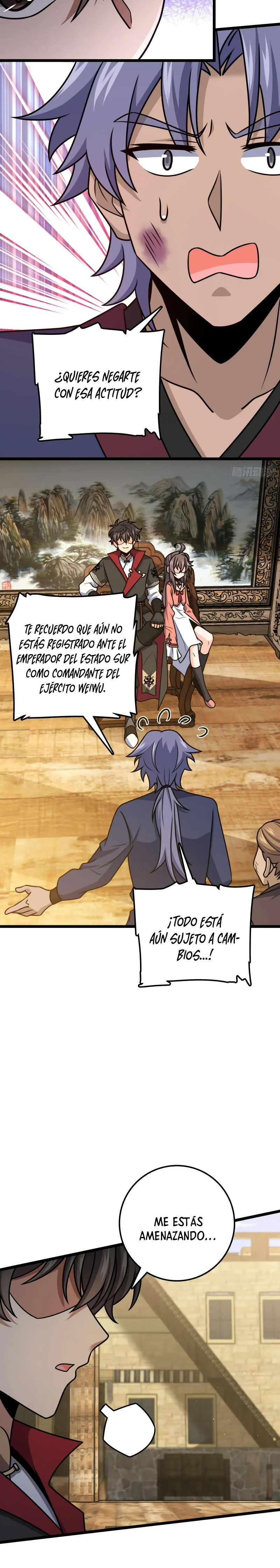 Perdoname, oh gran señor — Capítulo 575 — 24