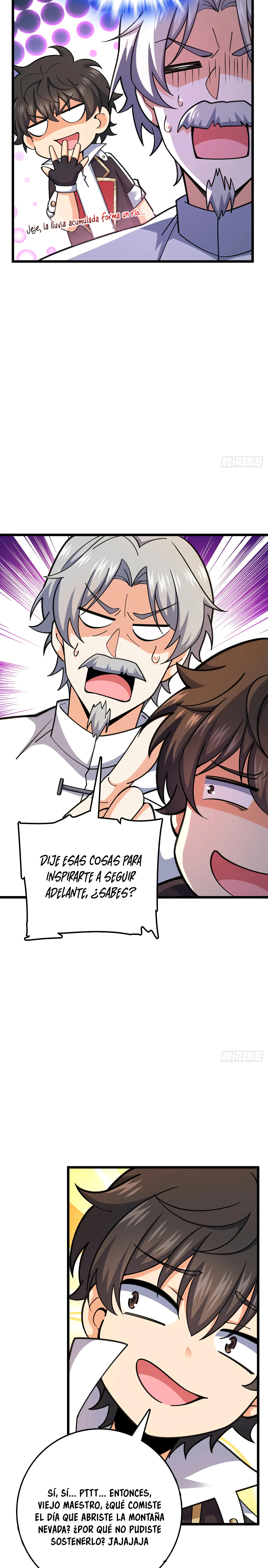 Perdoname, oh gran señor — Capítulo 773 — 8