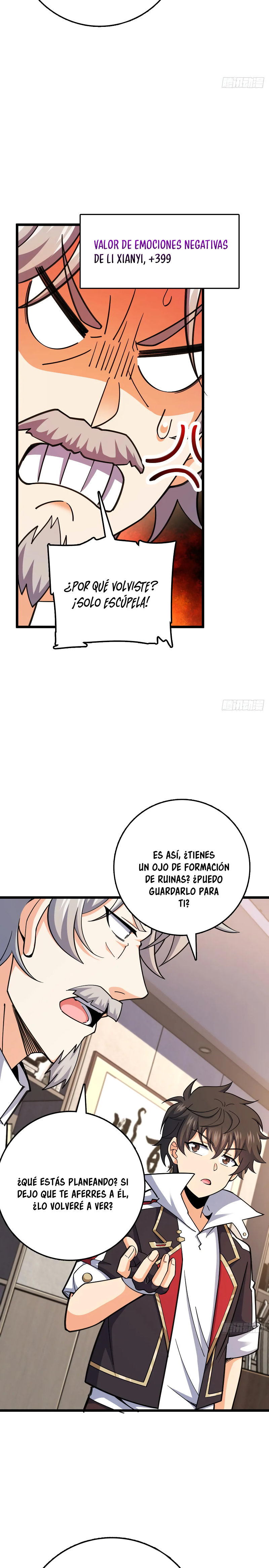 Perdoname, oh gran señor — Capítulo 773 — 9