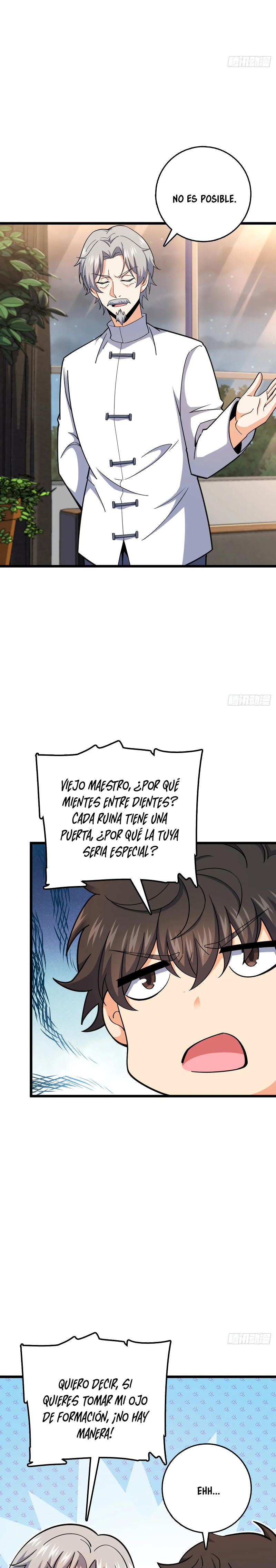 Perdoname, oh gran señor — Capítulo 773 — 11