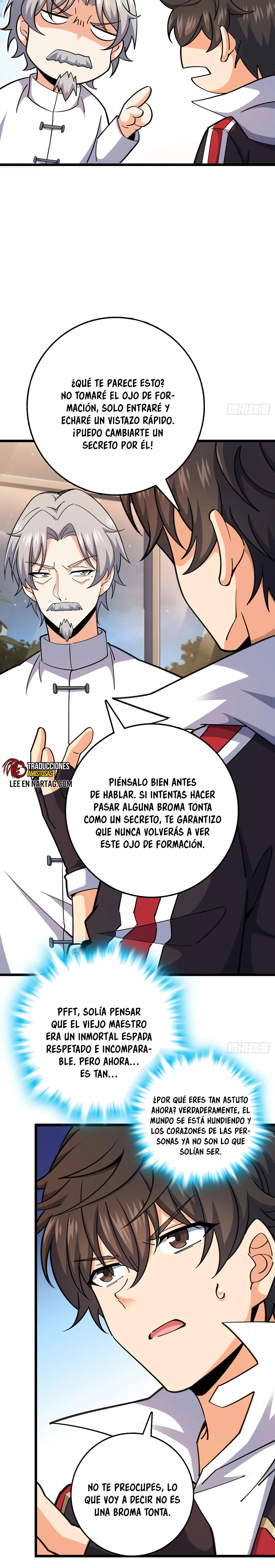 Perdoname, oh gran señor — Capítulo 773 — 12