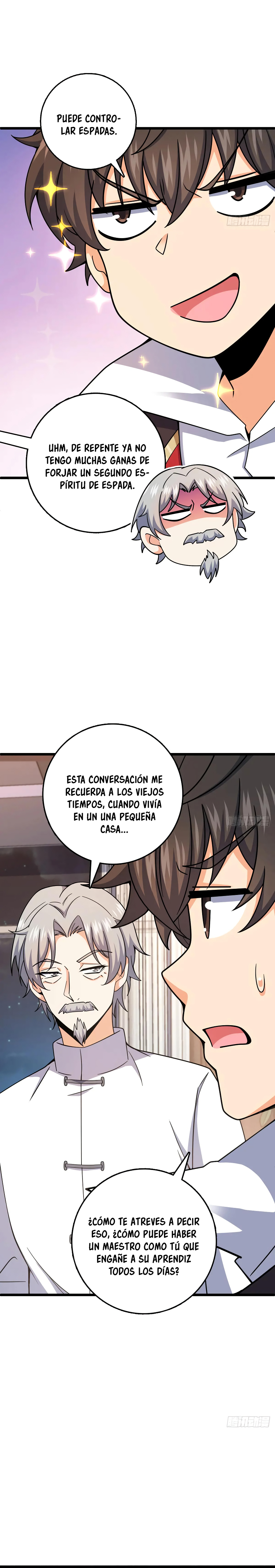 Perdoname, oh gran señor — Capítulo 773 — 16