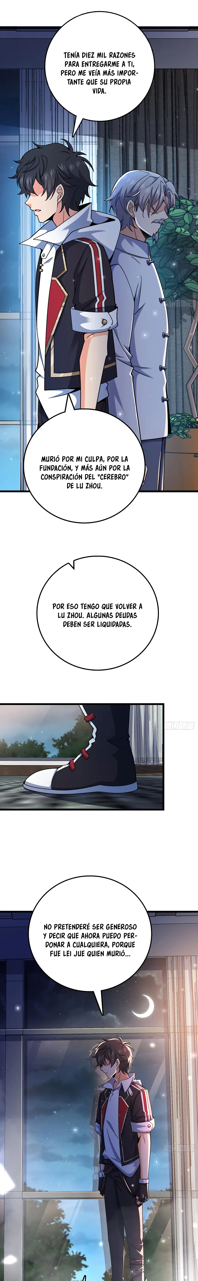 Perdoname, oh gran señor — Capítulo 773 — 18