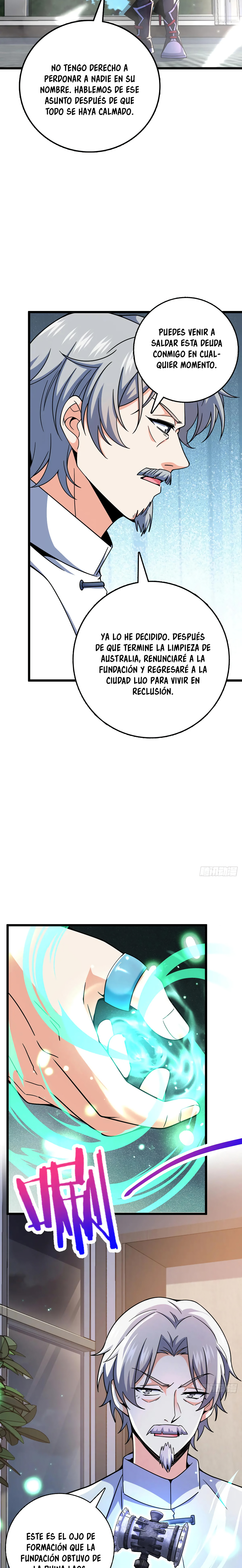 Perdoname, oh gran señor — Capítulo 773 — 19
