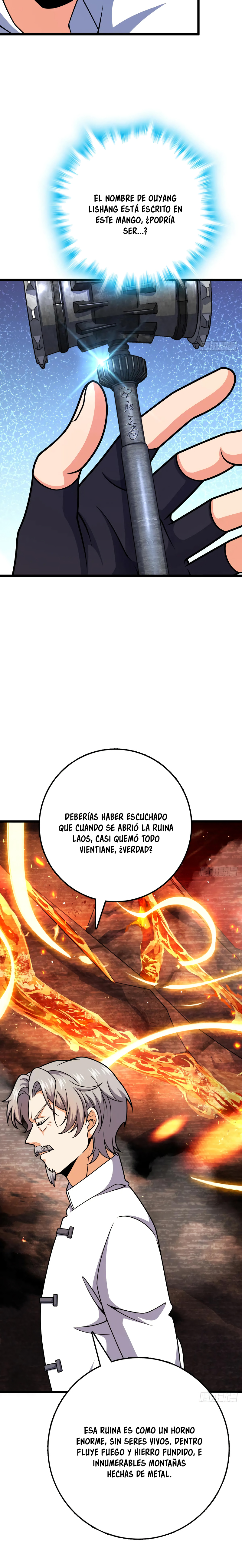 Perdoname, oh gran señor — Capítulo 773 — 21