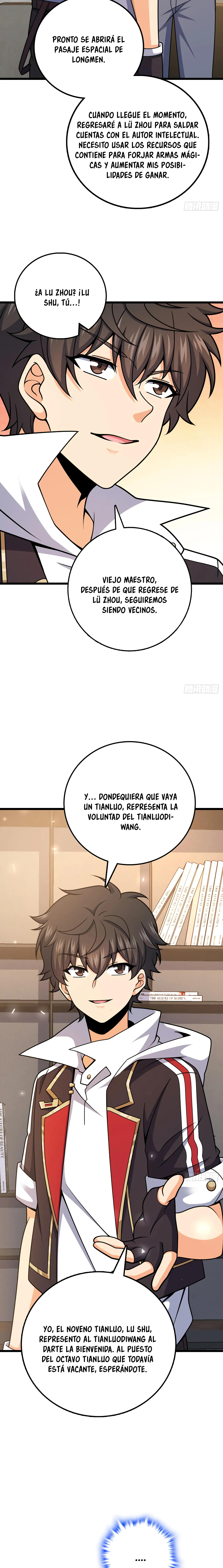 Perdoname, oh gran señor — Capítulo 773 — 23