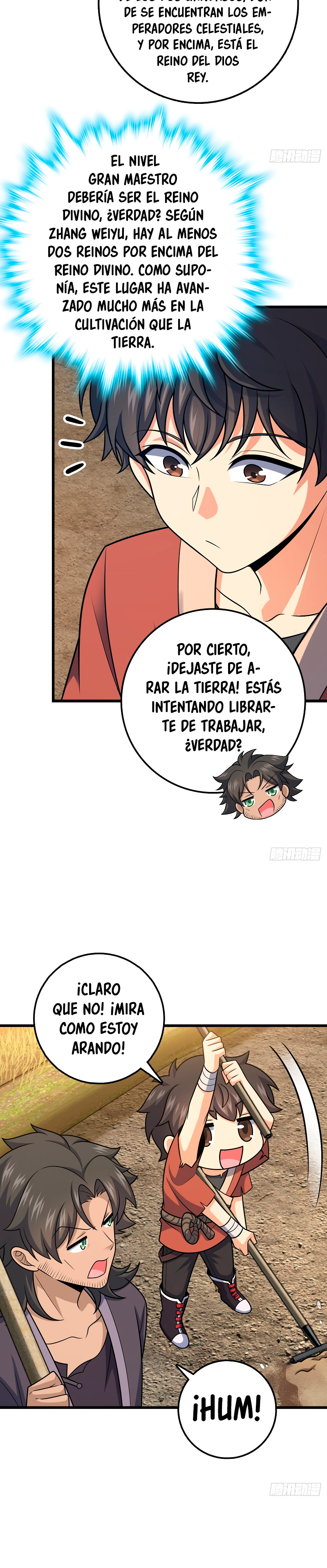 Perdoname, oh gran señor — Capítulo 498 — 5