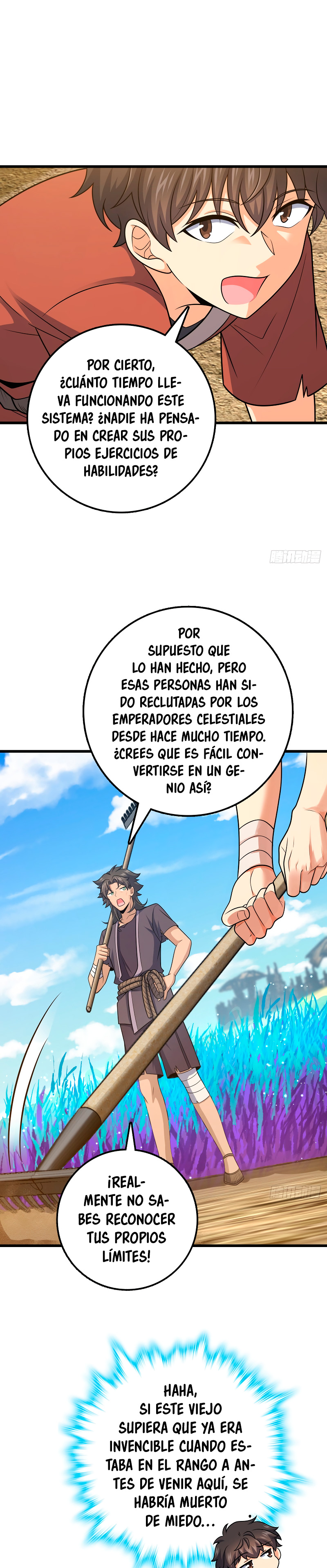 Perdoname, oh gran señor — Capítulo 498 — 6
