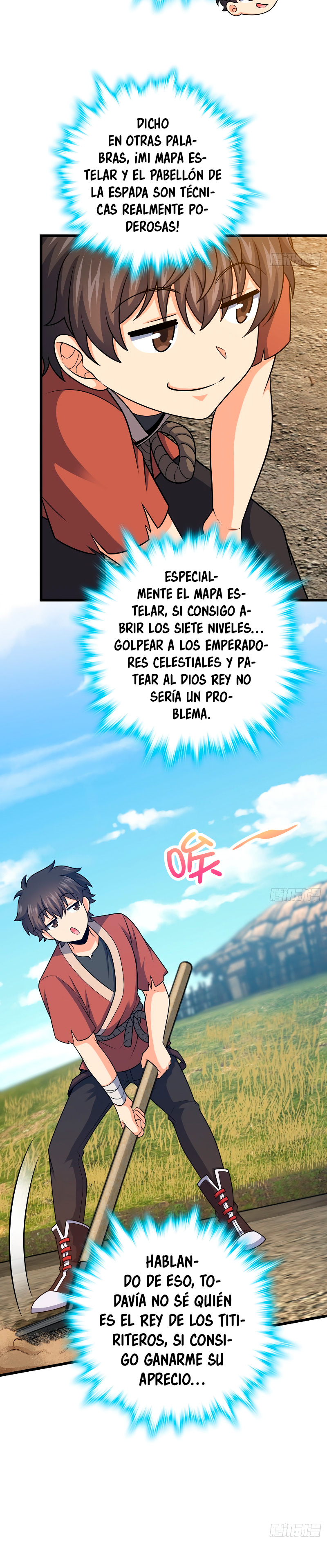 Perdoname, oh gran señor — Capítulo 498 — 7